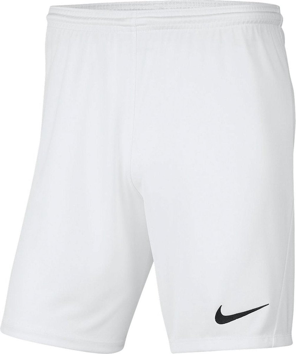 Nike Dri-FIT Park III Voetbalbroekje Kids Wit