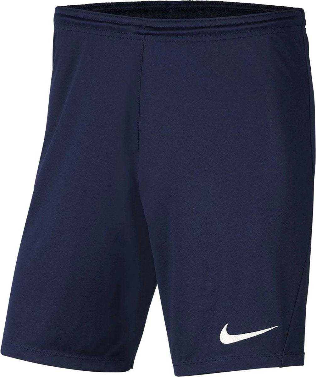 Nike Dri-FIT Park III Voetbalbroekje Kids Donkerblauw