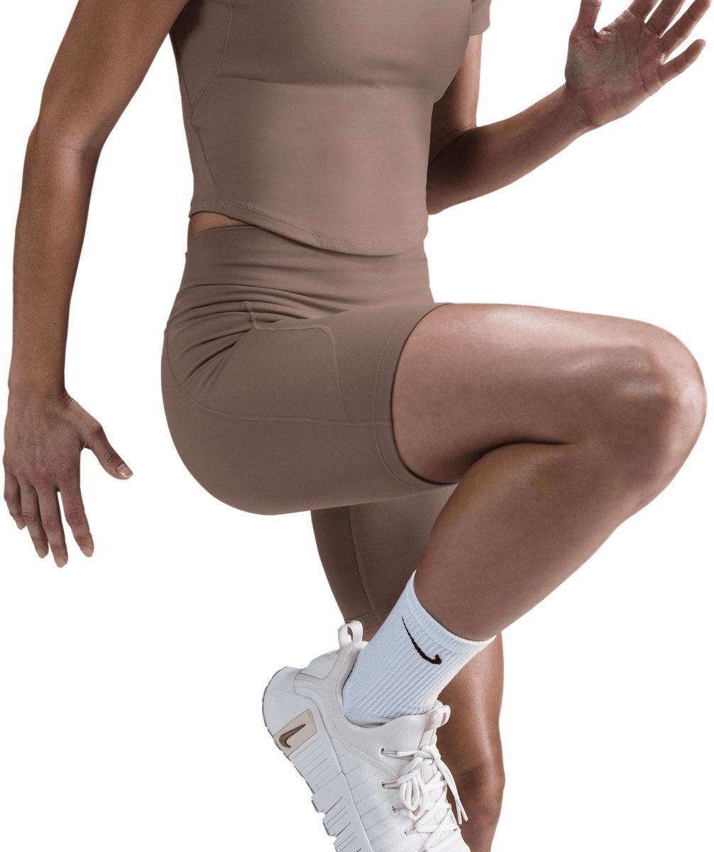 Nike Dri-FIT One High Rise Shorts Dames