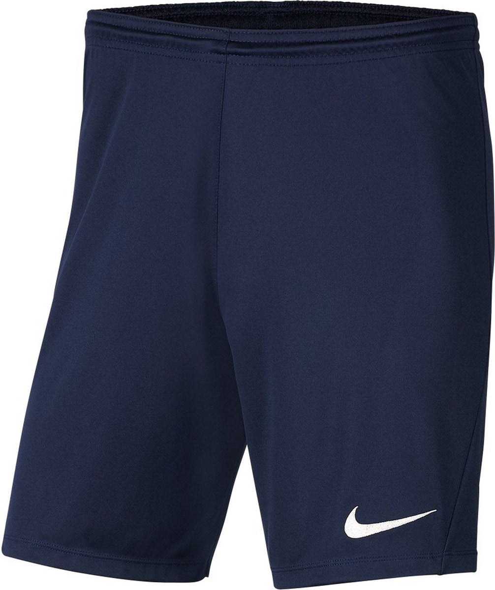 Nike Dri-FIT Park III Voetbalbroekje Kids Donkerblauw