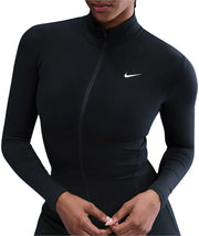 Nike One Fitted Dri-FIT Trainingsjack Dames Zwart