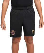 Nike FC Barcelona Strike Short Kids Zwart