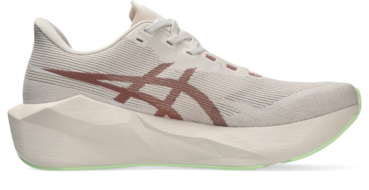 ASICS Novablast 6 Hardloopschoenen Heren Beige