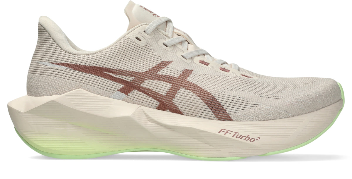 ASICS Novablast 6 Hardloopschoenen Heren Beige