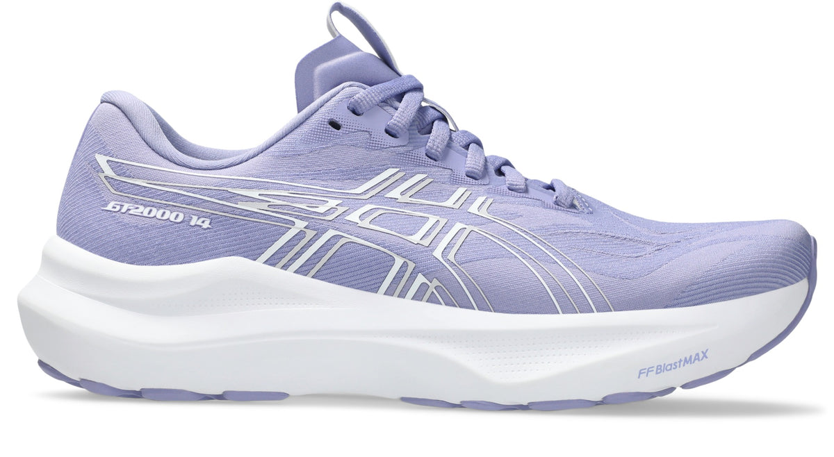 ASICS GT-2000 14 Hardloopschoenen Dames Paars - foto 1