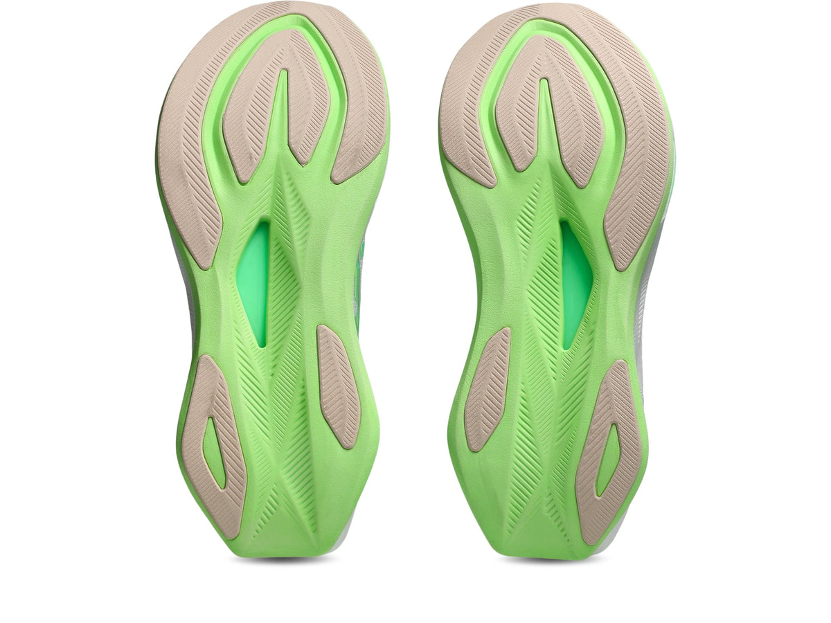ASICS Sonicblast Hardloopschoenen Dames Wit/Groen - foto 2