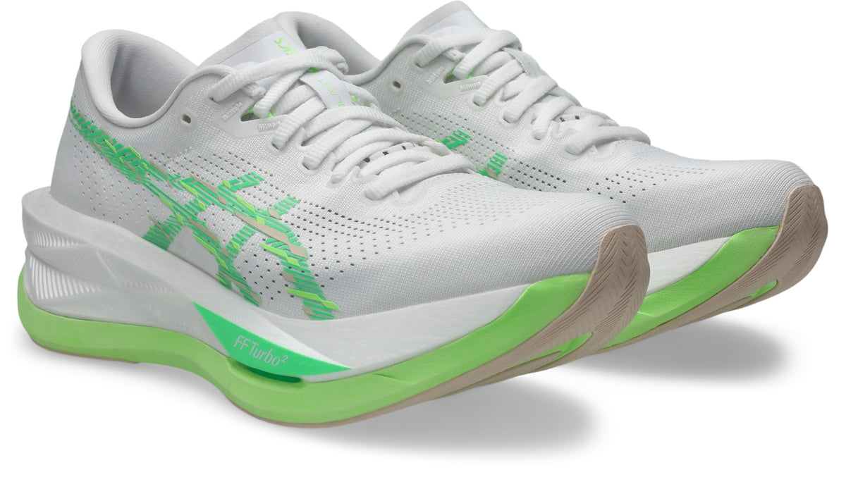 ASICS Sonicblast Hardloopschoenen Dames Wit/Groen - foto 3