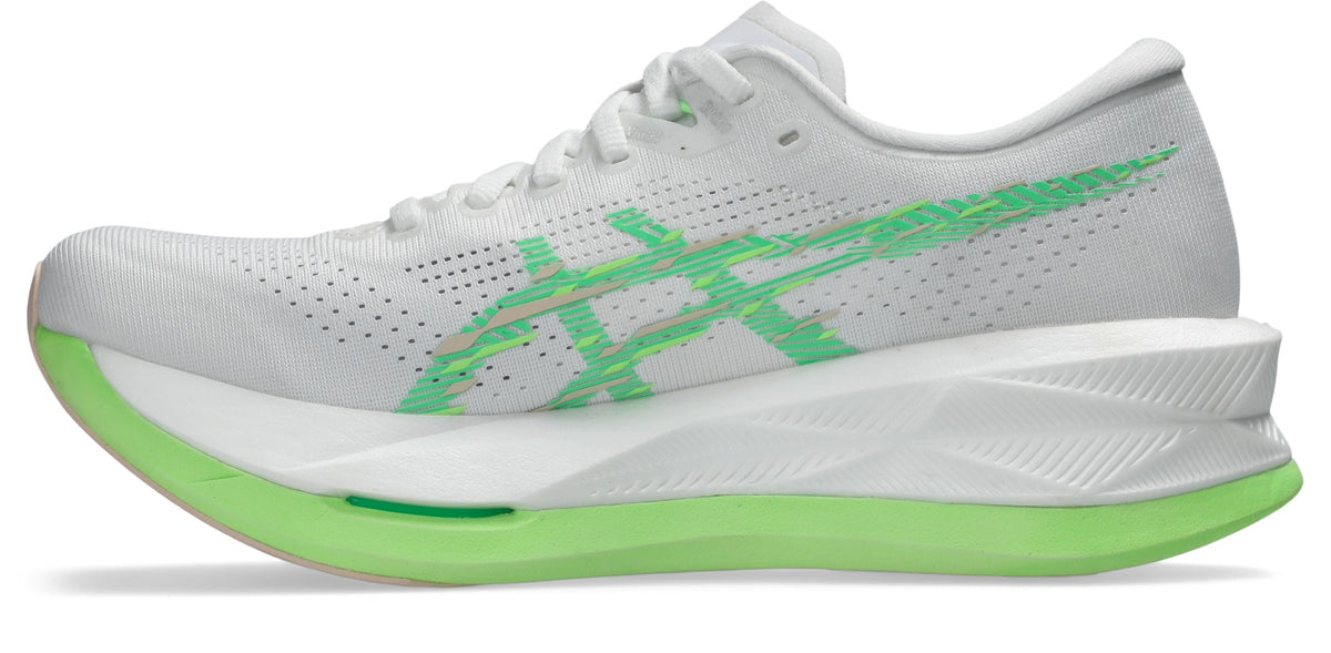 ASICS Sonicblast Hardloopschoenen Dames Wit/Groen - foto 5