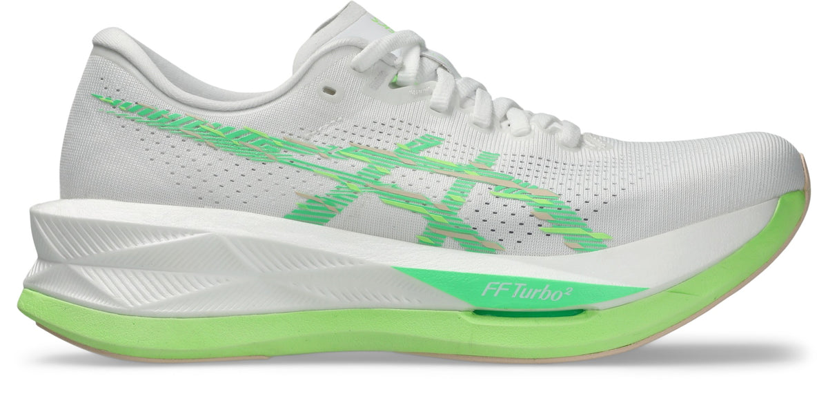 ASICS Sonicblast Hardloopschoenen Dames Wit/Groen - foto 1