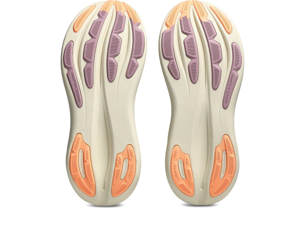 ASICS Gel-Nimbus 28 Hardloopschoenen Dames Zwart/Paars - foto 2