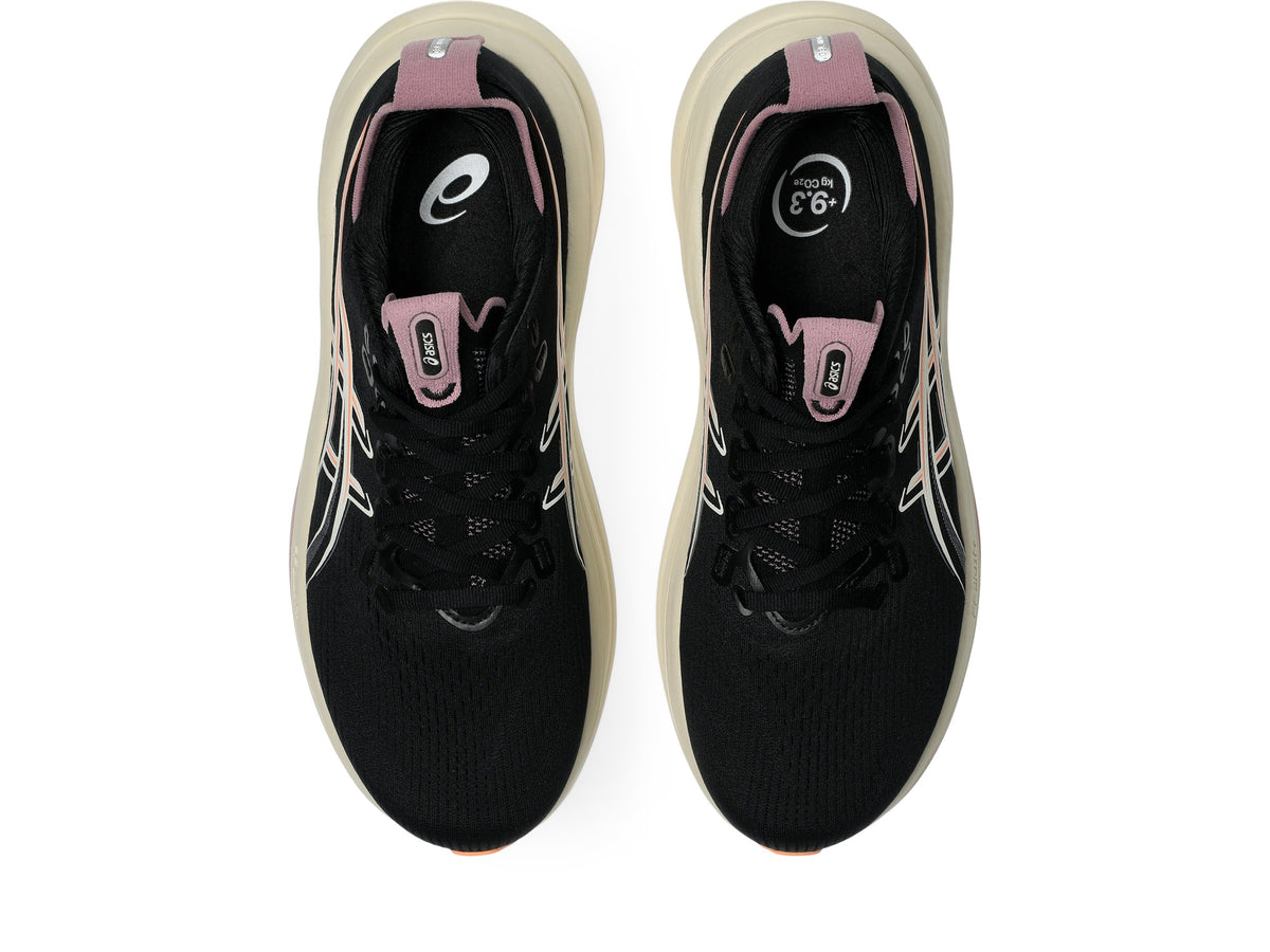 ASICS Gel-Nimbus 28 Hardloopschoenen Dames Zwart/Paars - foto 6