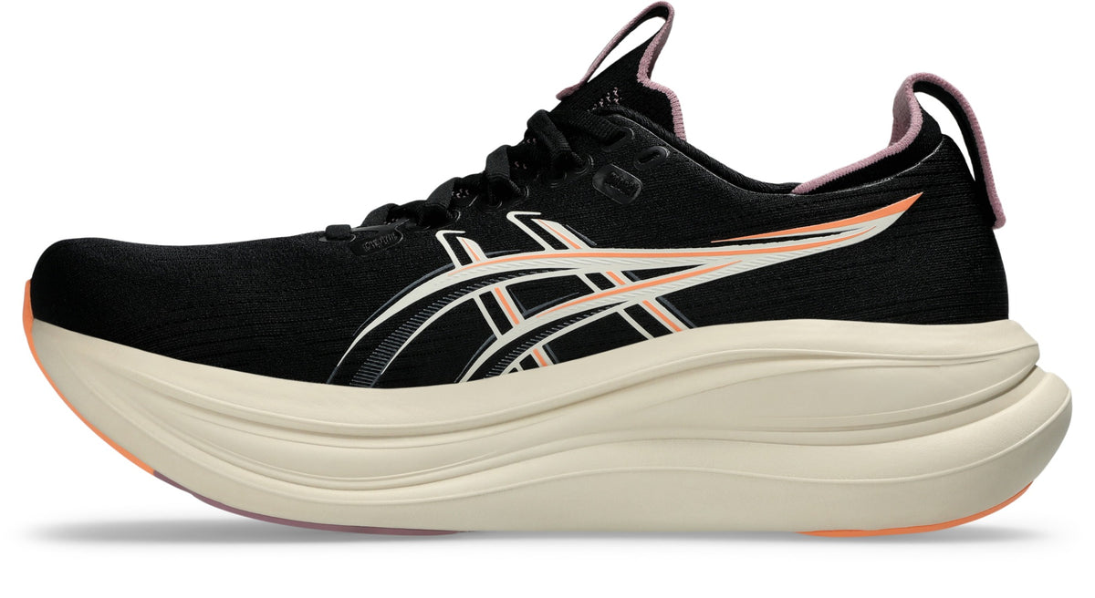 ASICS Gel-Nimbus 28 Hardloopschoenen Dames Zwart/Paars - foto 5