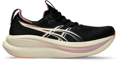 ASICS Gel-Nimbus 28 Hardloopschoenen Dames Zwart/Paars