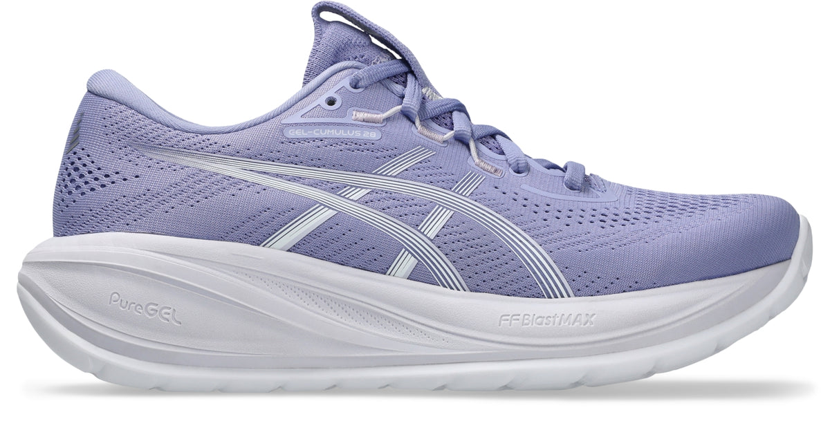 ASICS Gel-Cumulus 28 Hardloopschoenen Dames Paars
