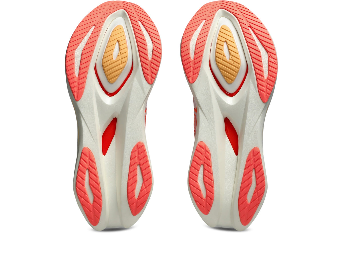 ASICS Sonicblast 2 Hardloopschoenen Dames Wit/Oranje - foto 2
