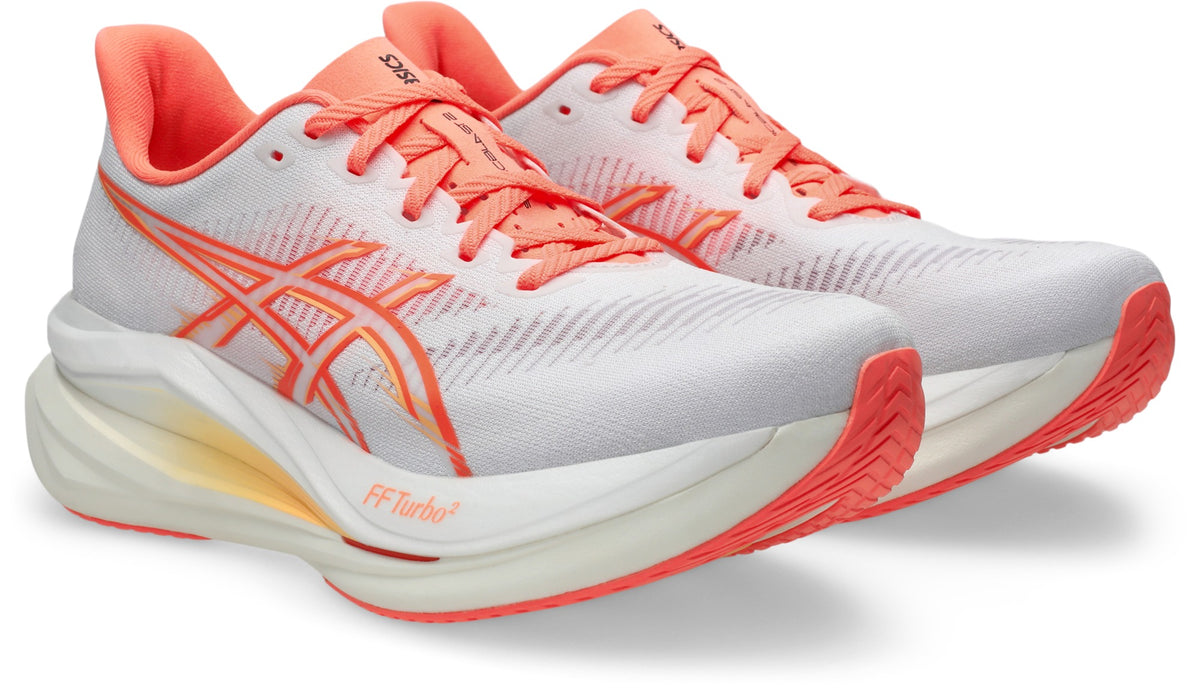 ASICS Sonicblast 2 Hardloopschoenen Dames Wit/Oranje - foto 3