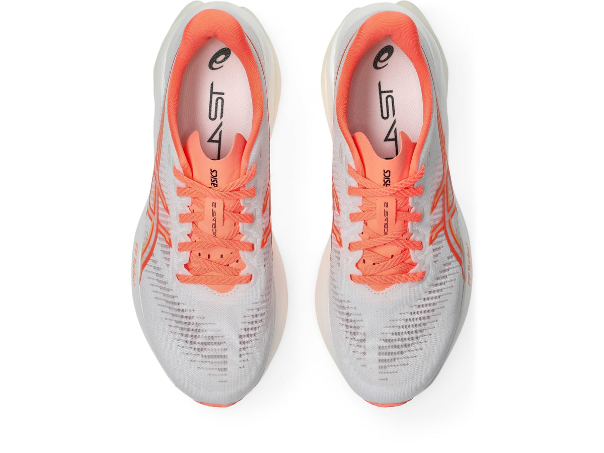 ASICS Sonicblast 2 Hardloopschoenen Dames Wit/Oranje - foto 6