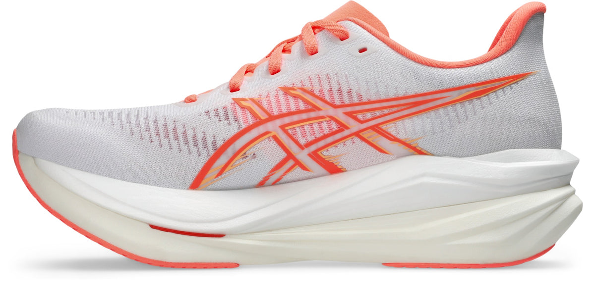 ASICS Sonicblast 2 Hardloopschoenen Dames Wit/Oranje - foto 5