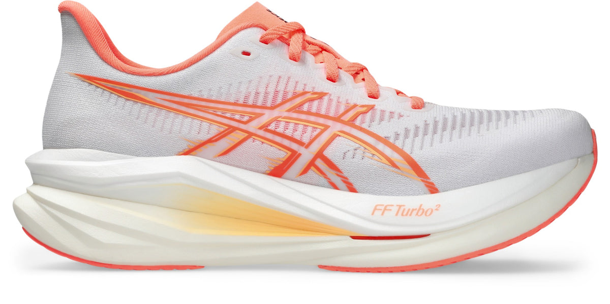 ASICS Sonicblast 2 Hardloopschoenen Dames Wit/Oranje - foto 1