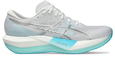 ASICS Magic Speed 5 Hardloopschoenen Unisex Wit/Zilver