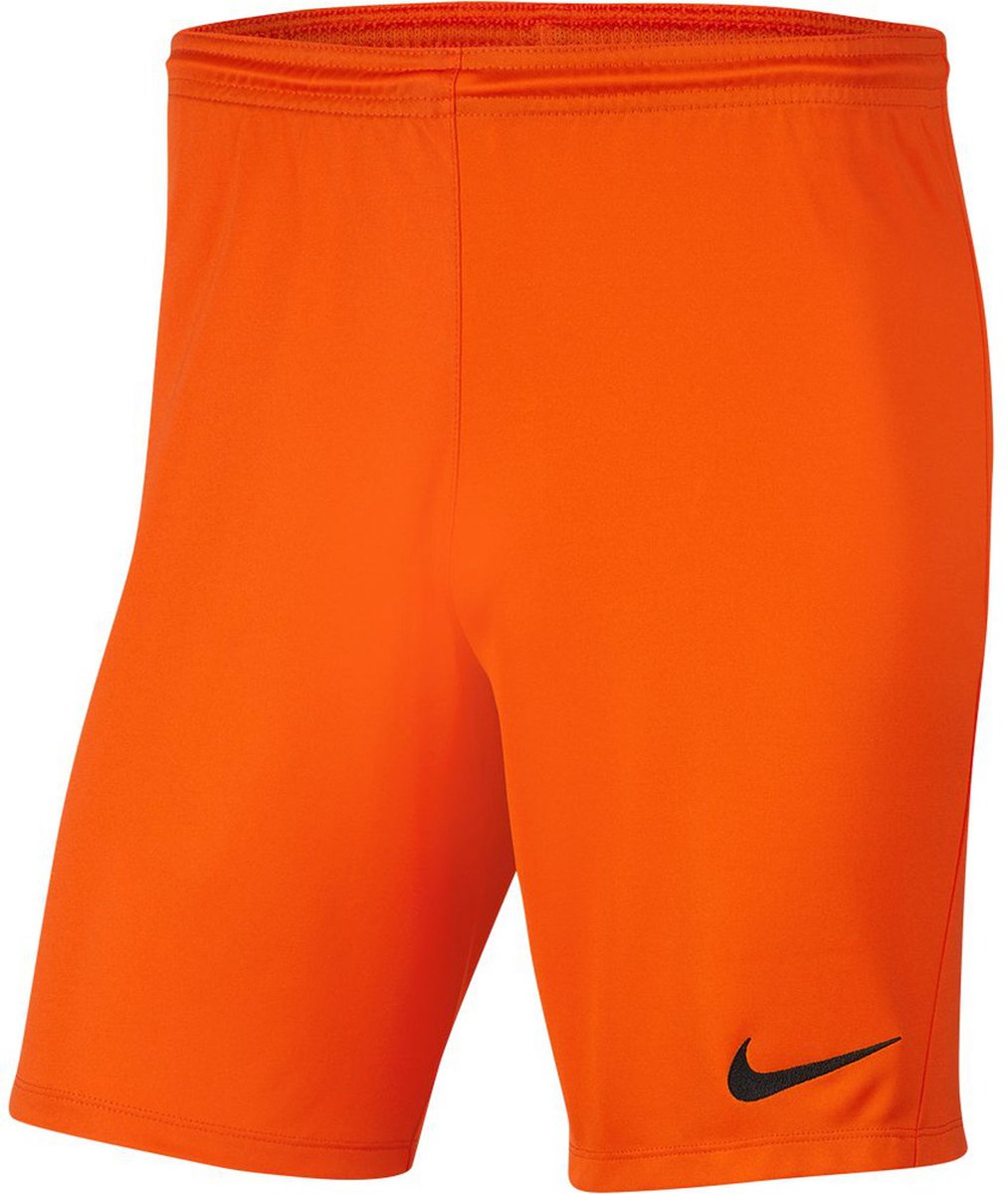 Nike Dri-FIT Park III Voetbalbroekje Kids Oranje