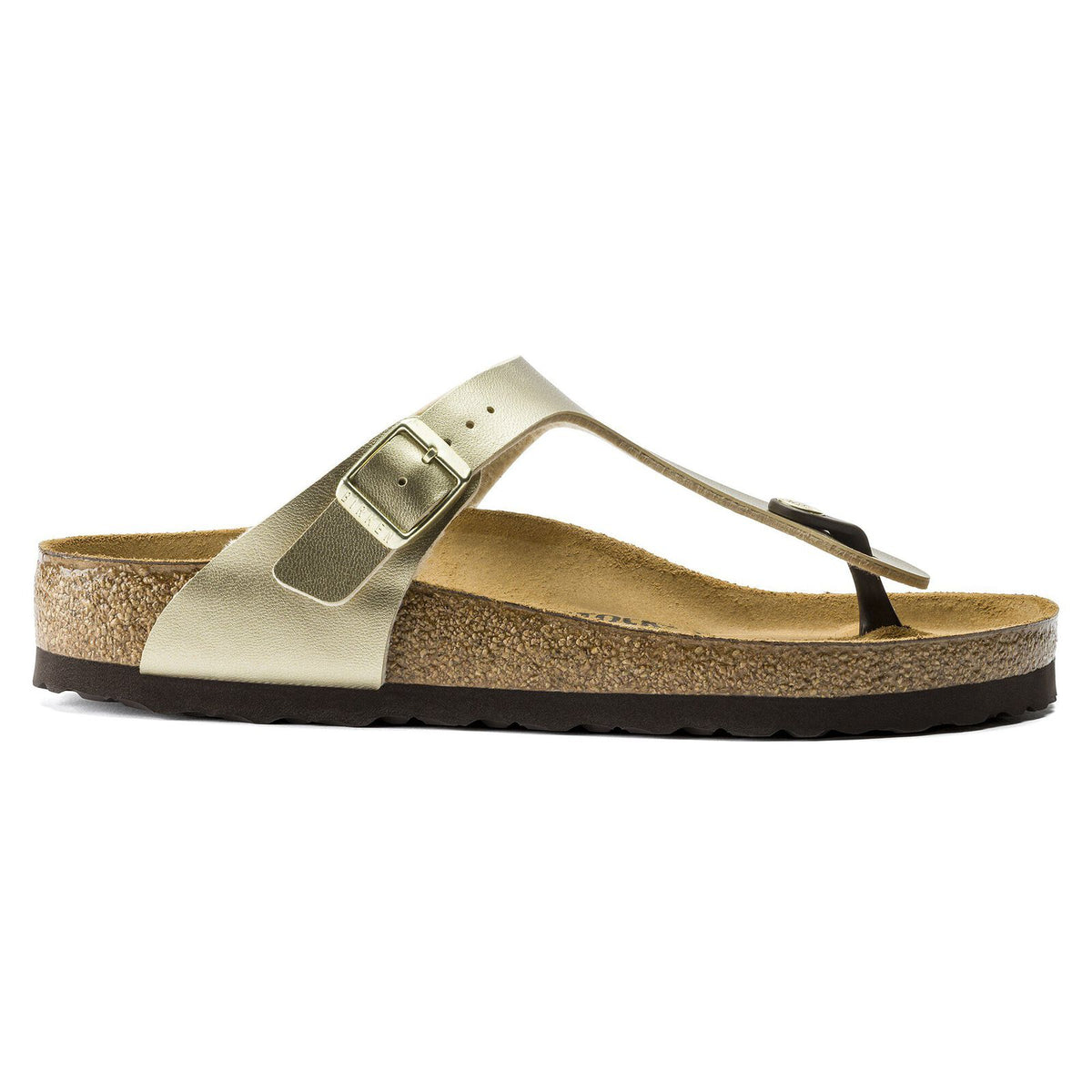 Birkenstock Gizeh Birko-Flor Goud Dames Slipper