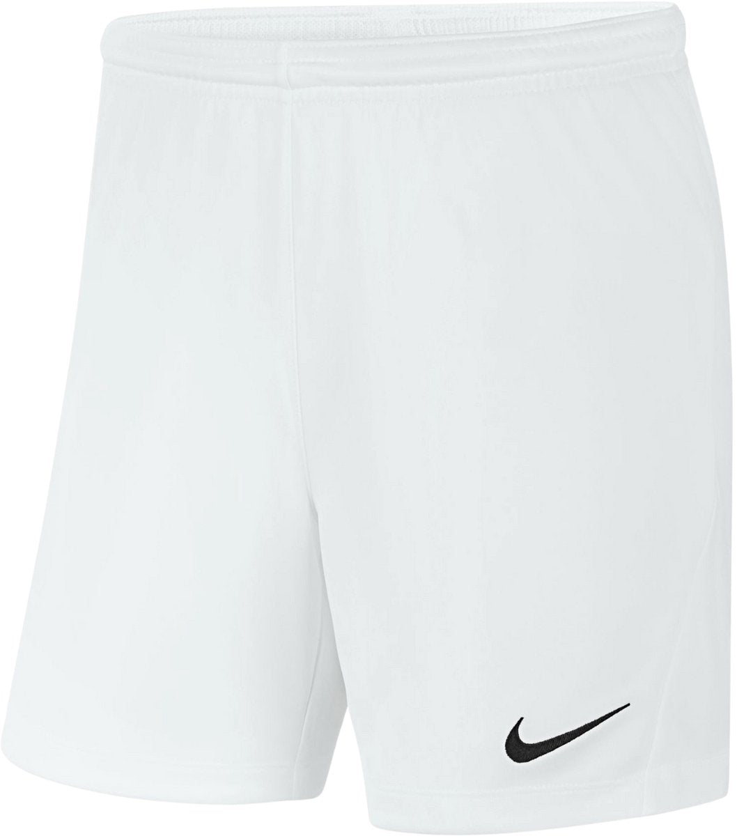 Nike Dri-FIT Park III Voetbalbroekje Dames Wit