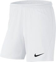 Nike Dri-FIT Park III Voetbalbroekje Dames Wit