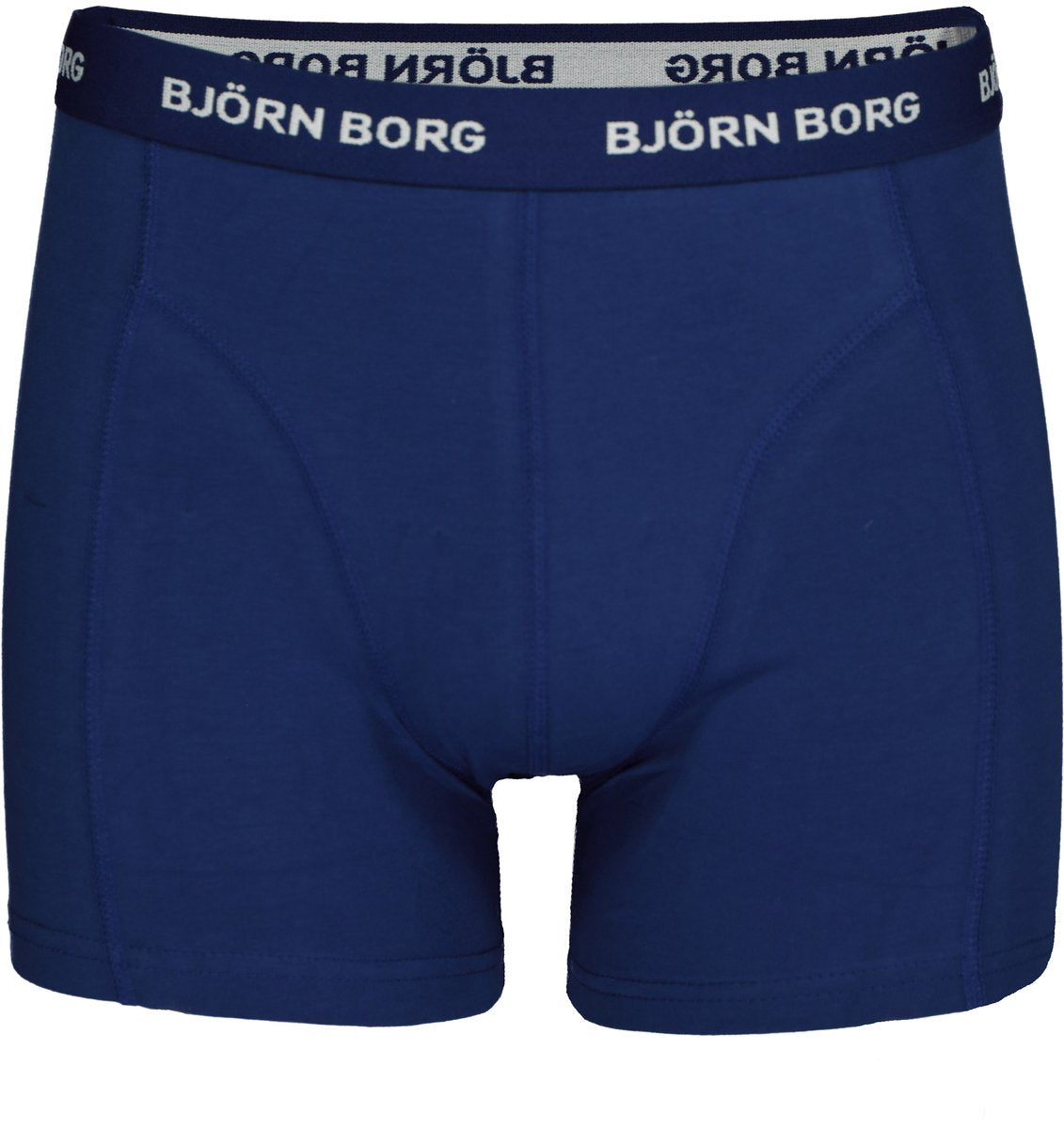 Björn Borg Cotton Stretch Boxershorts 3-pack Heren Donkerblauw/Lichtblauw