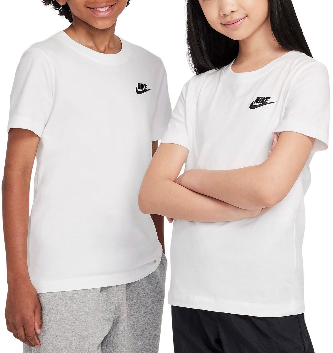 Nike Sportswear Futura T-shirt Junior Wit