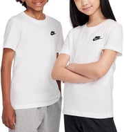Nike Sportswear Futura T-shirt Junior Wit