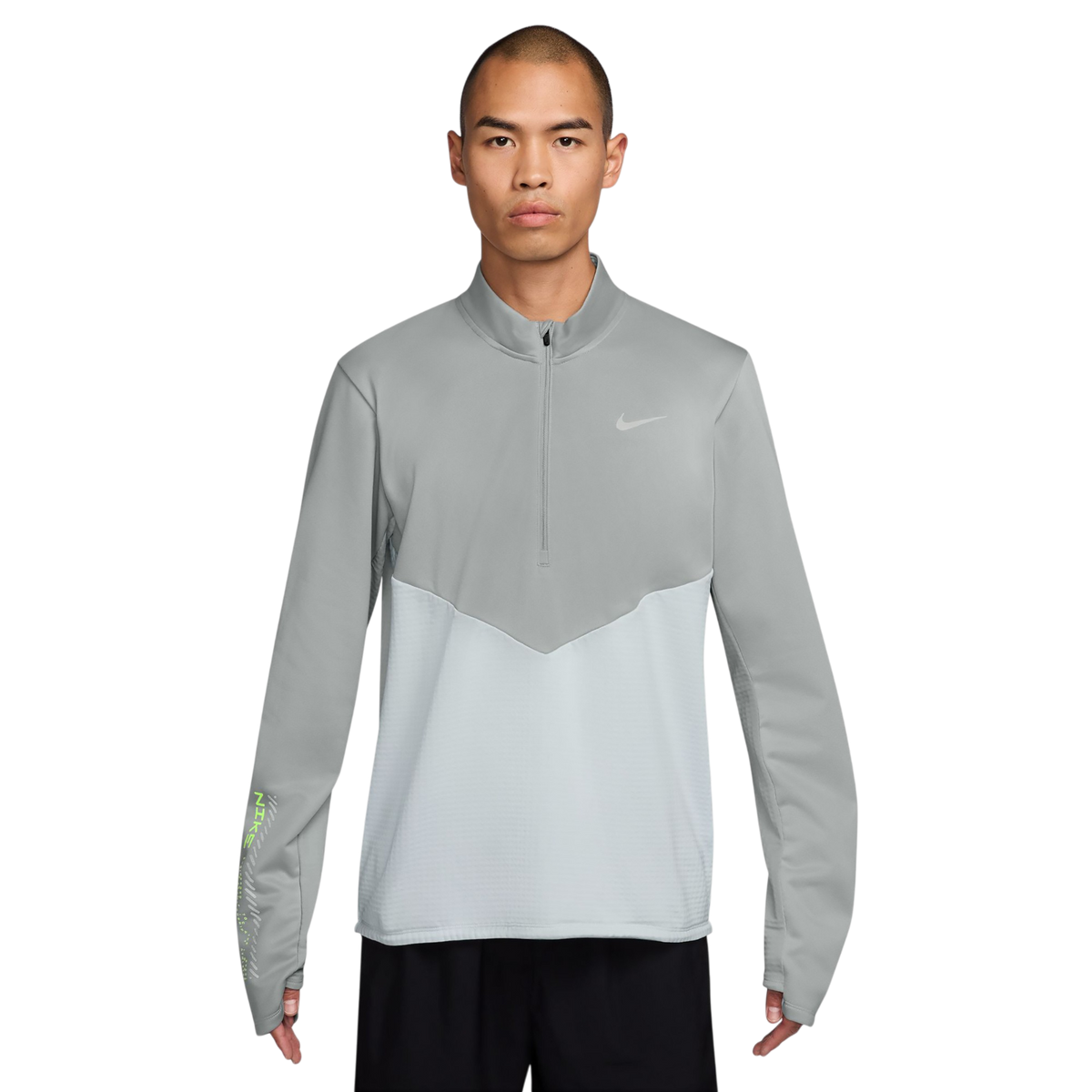 Nike DF Winterized Pacer Half Zip Shirt Heren 