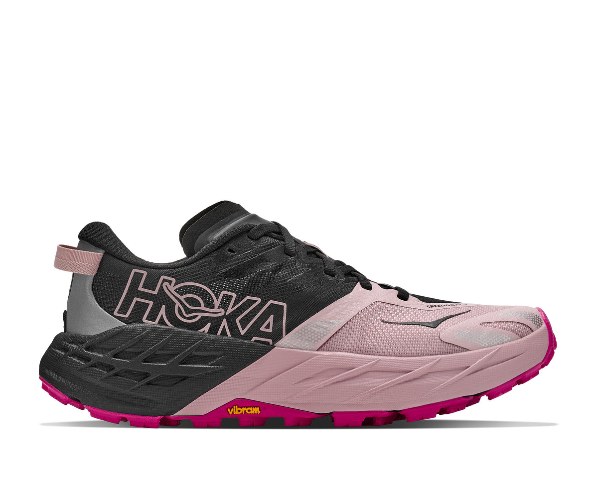 HOKA Speedgoat 7 Trailschoenen Dames Zwart/Roze - foto 1