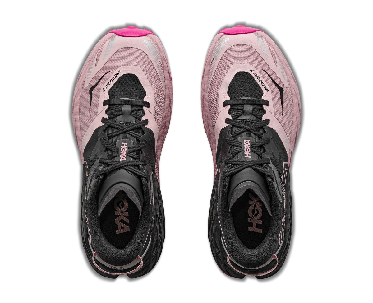 HOKA Speedgoat 7 Trailschoenen Dames Zwart/Roze - foto 6