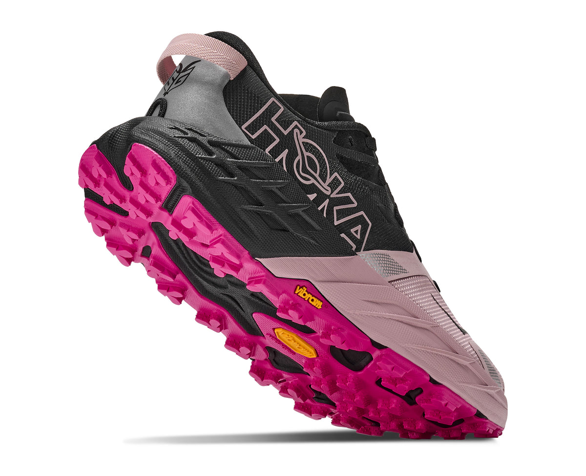 HOKA Speedgoat 7 Trailschoenen Dames Zwart/Roze - foto 3