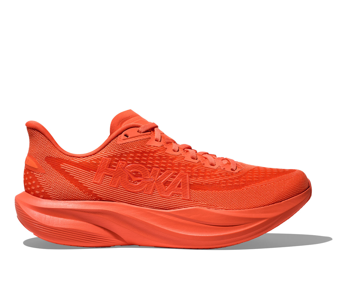 HOKA Mach 7 Hardloopschoenen Dames Oranje - foto 1