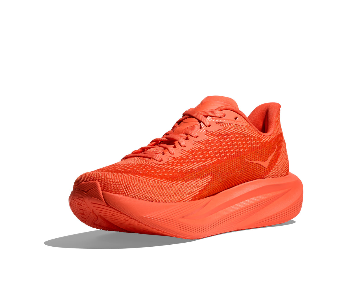 HOKA Mach 7 Hardloopschoenen Dames Oranje - foto 5