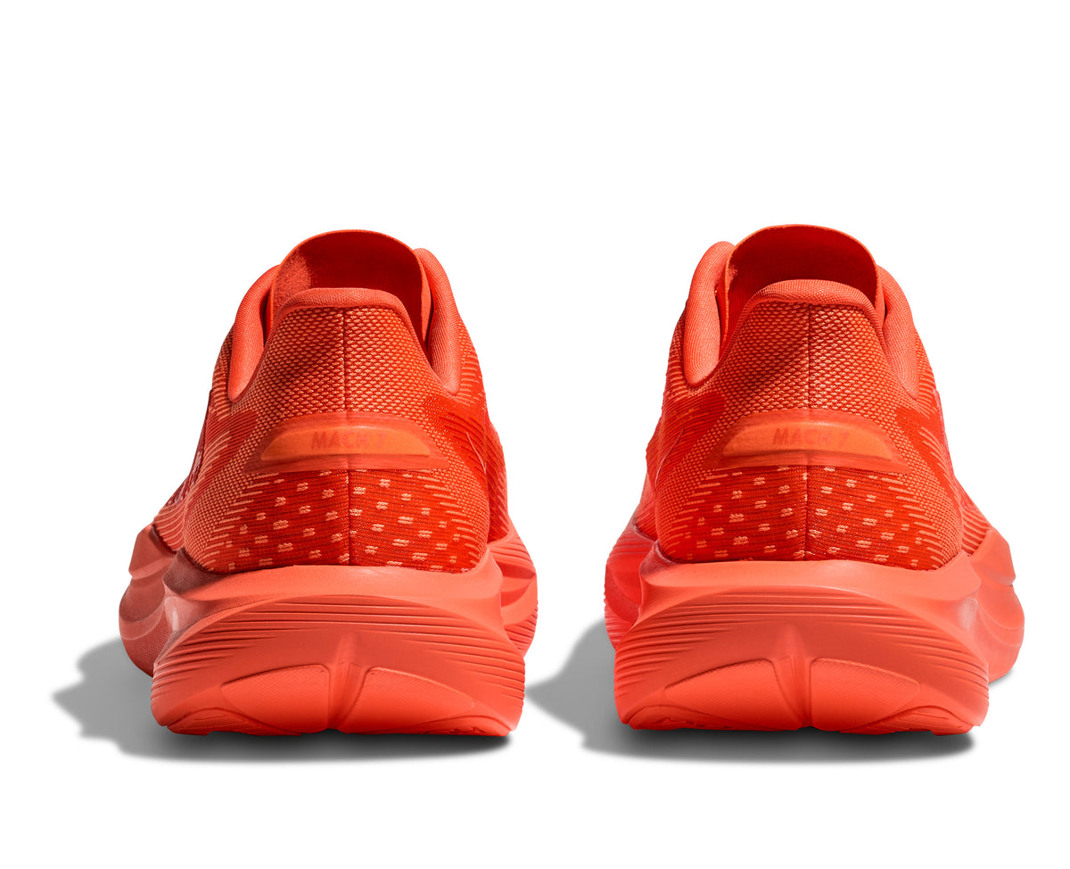 HOKA Mach 7 Hardloopschoenen Dames Oranje - foto 4