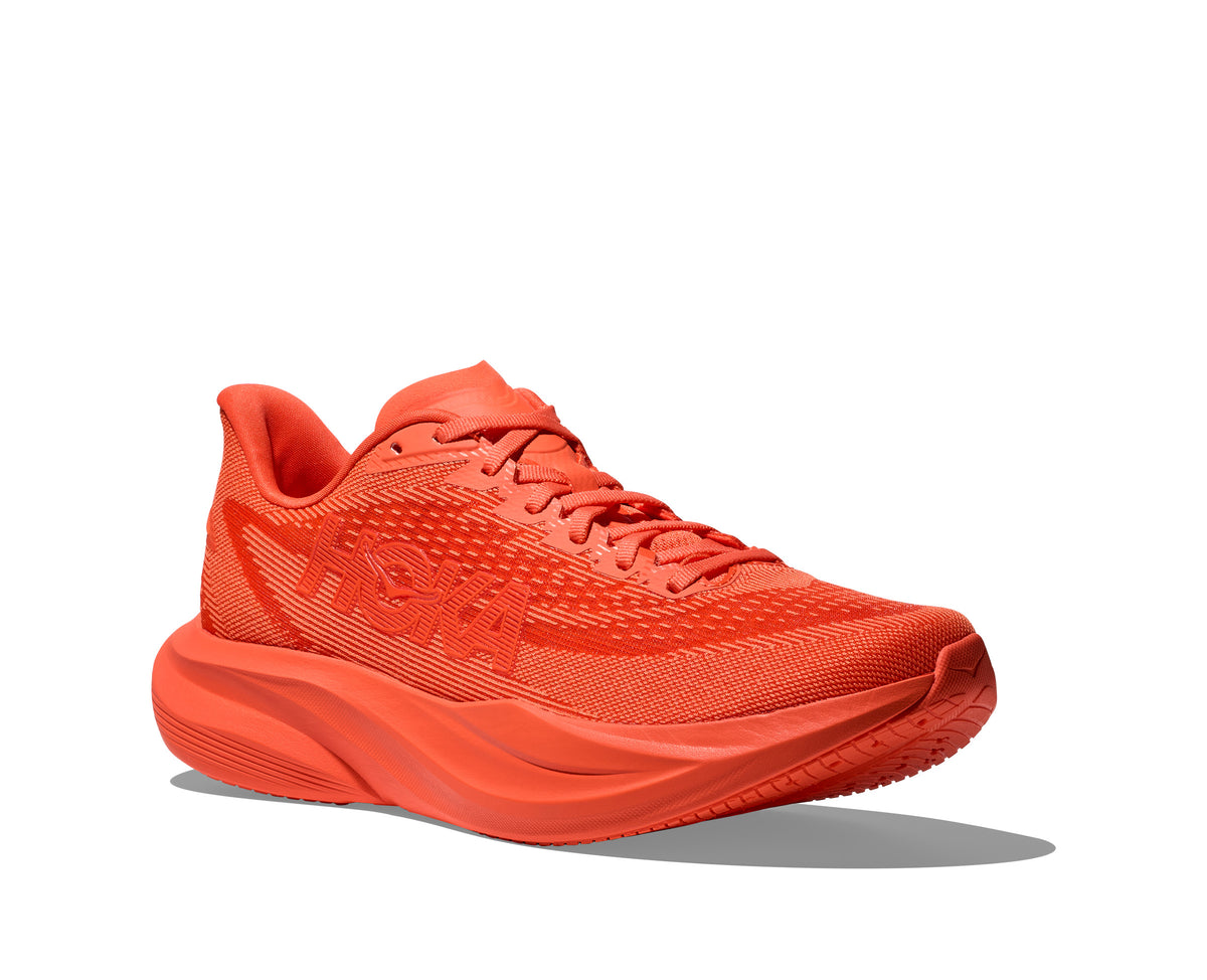 HOKA Mach 7 Hardloopschoenen Dames Oranje - foto 6