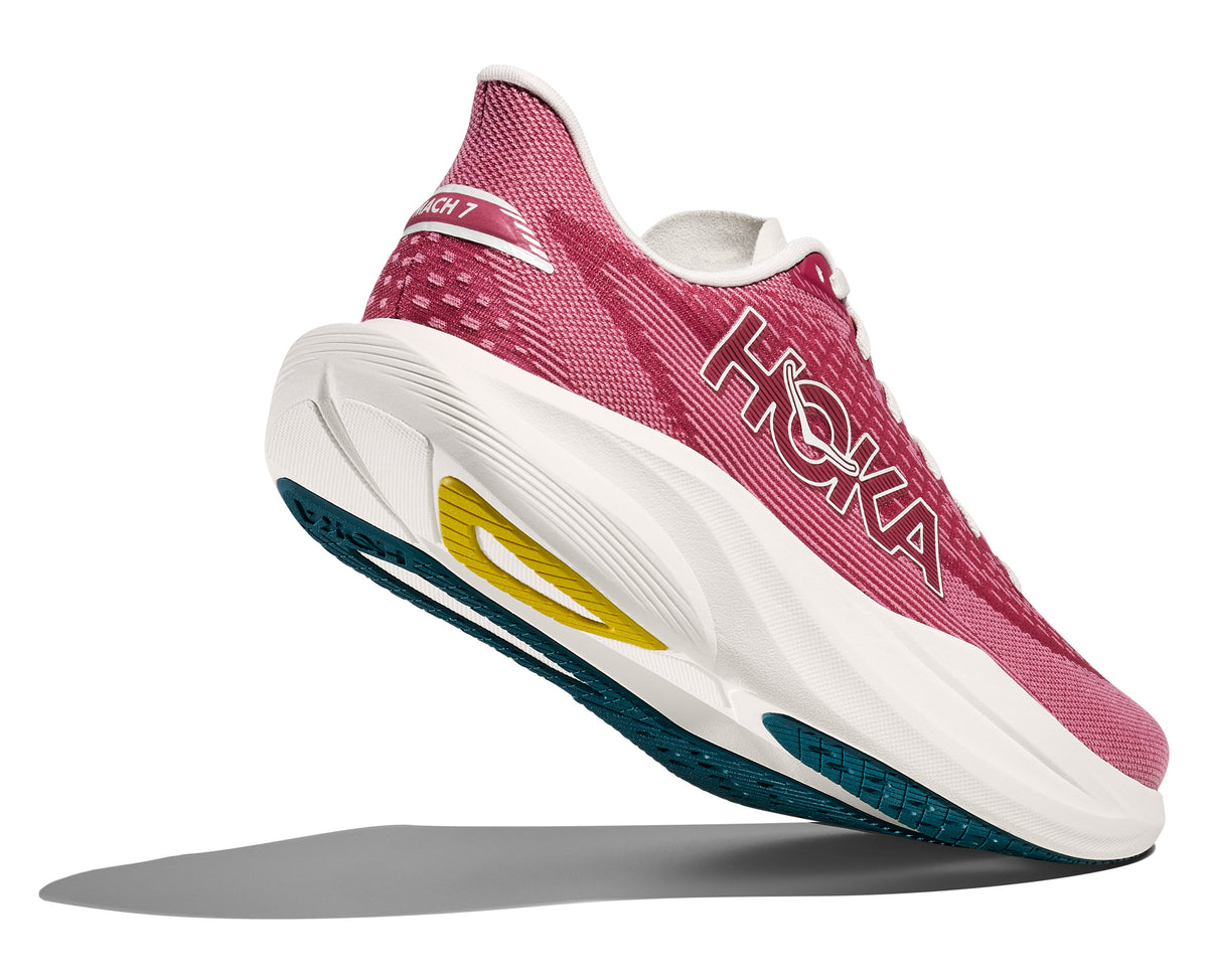 HOKA Mach 7 Hardloopschoenen Dames Roze - foto 3