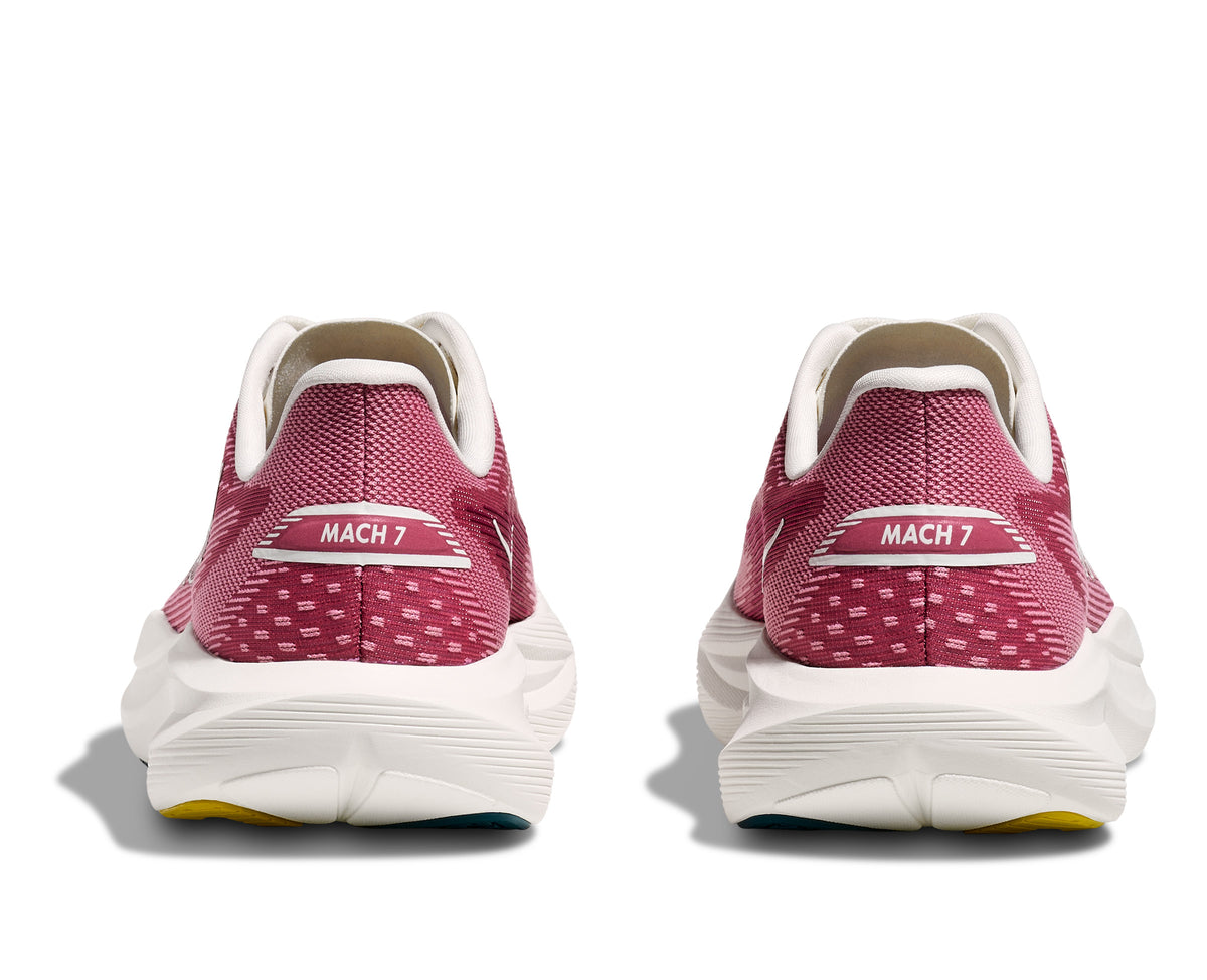 HOKA Mach 7 Hardloopschoenen Dames Roze - foto 4