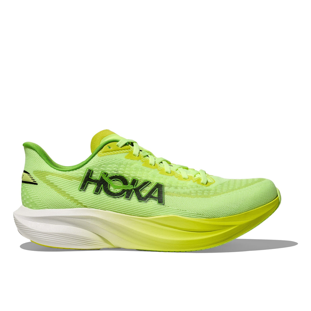 HOKA Mach 7 Hardloopschoenen Dames Geel - foto 1