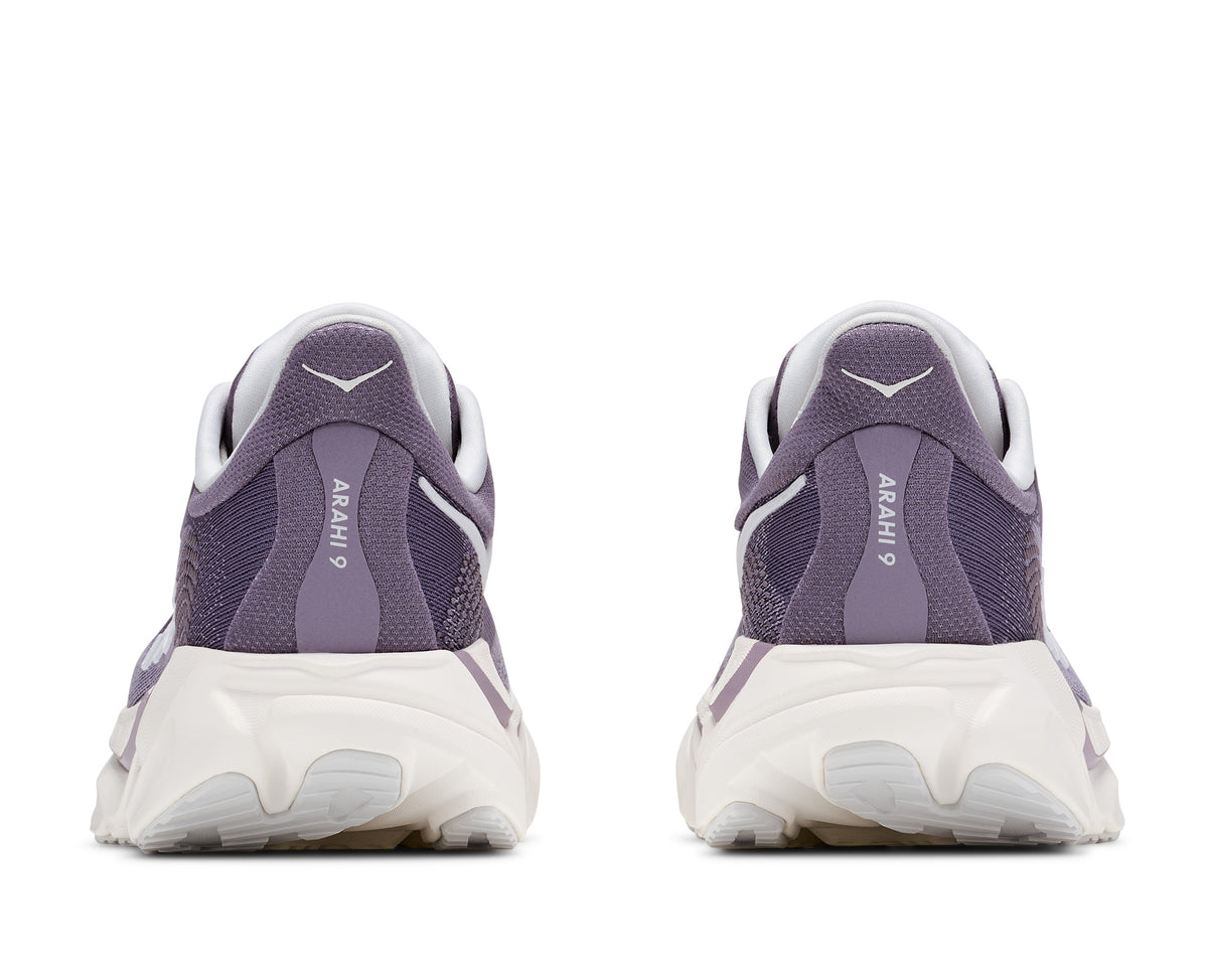 HOKA Arahi 9 Hardloopschoenen Dames Paars - foto 4
