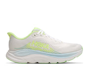 HOKA Clifton 11 Hardloopschoenen Dames Wit/Geel - foto 1