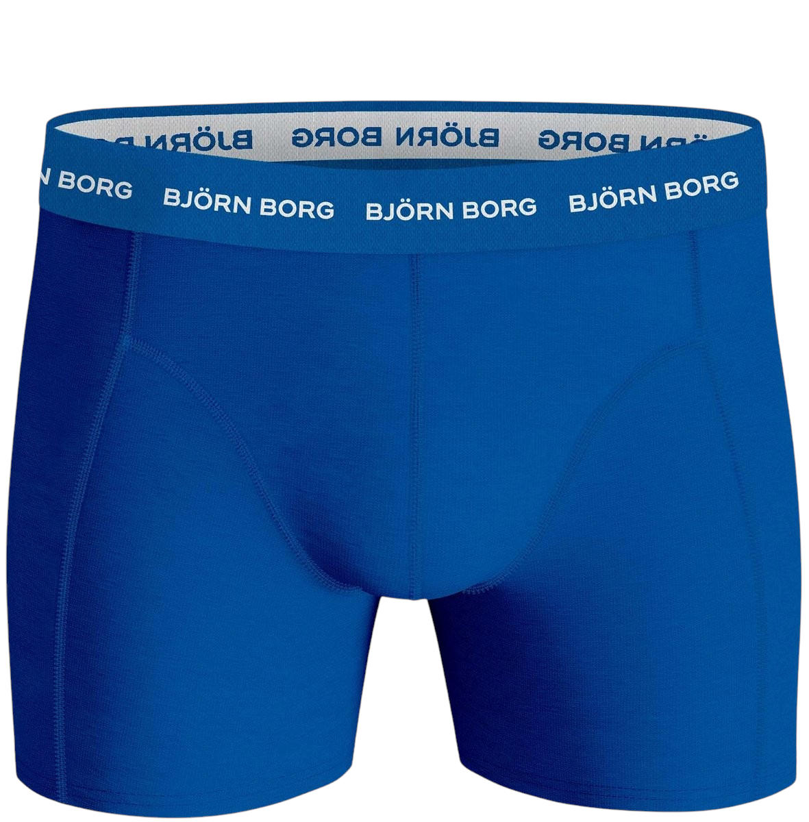 Björn Borg Cotton Stretch Boxershorts 3-pack Heren Donkerblauw/Lichtblauw