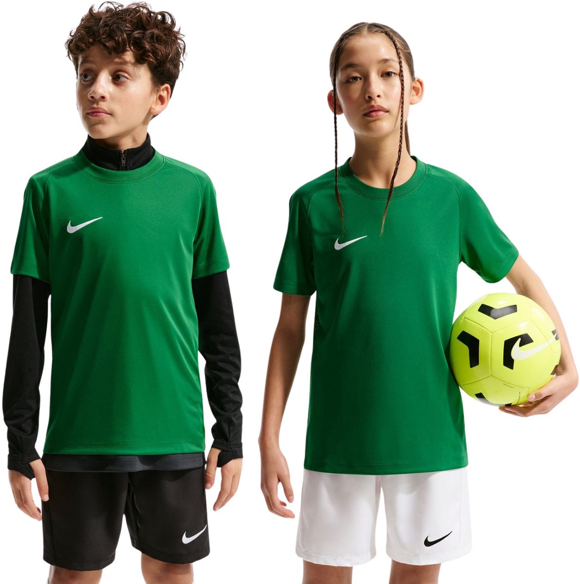 Nike Dri-FIT Park VIII Voetbalshirt Junior Groen