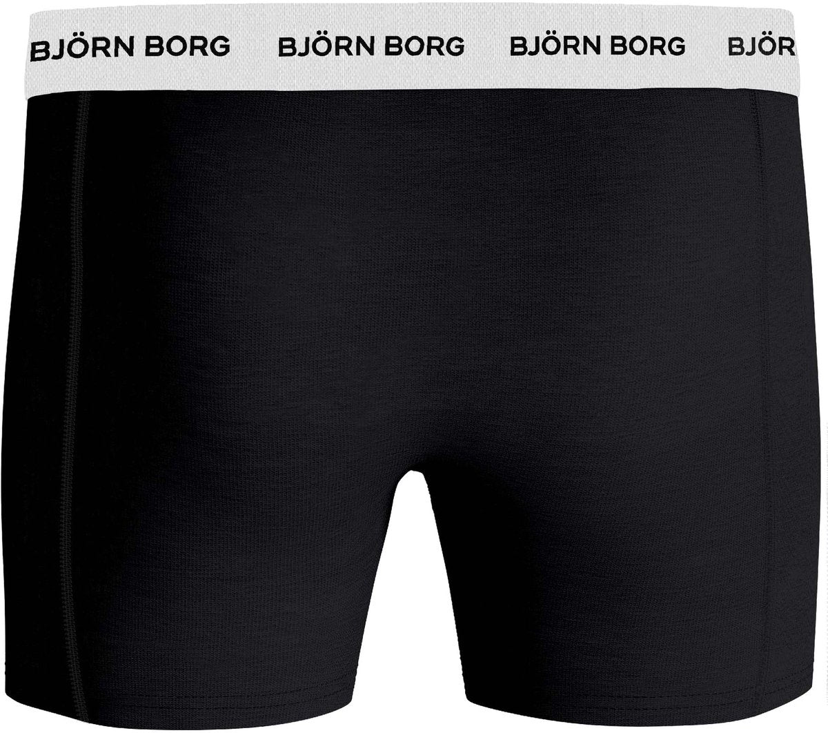 Björn Borg Cotton Stretch Boxershorts 3-pack Heren Zwart/Wit