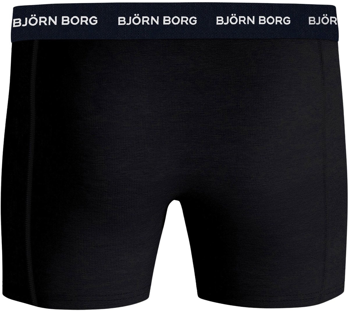 Björn Borg Cotton Stretch Boxershorts 3-pack Heren Zwart/Rood/Blauw