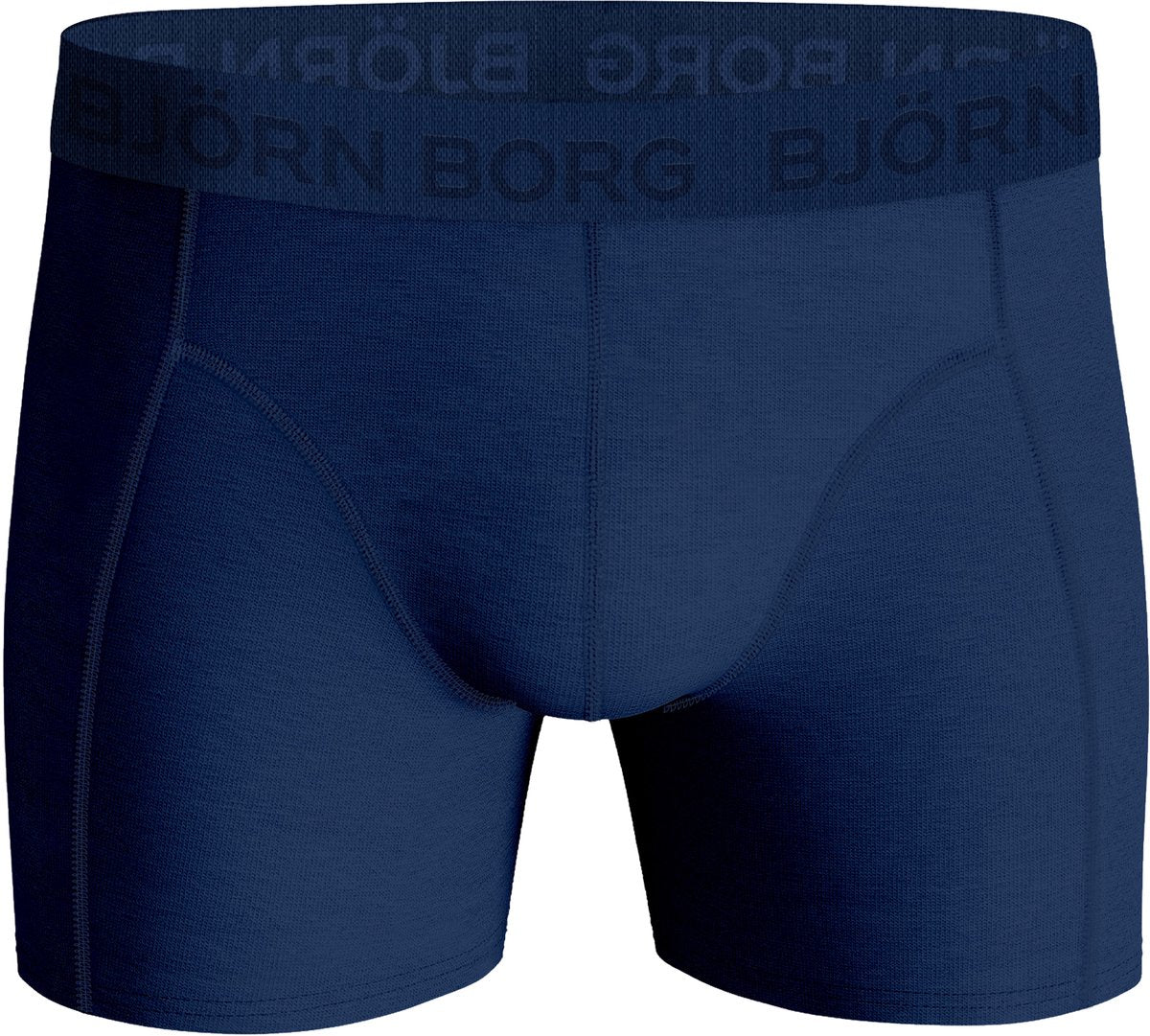 Björn Borg Cotton Stretch Boxershorts 3-pack Heren Blauw Print