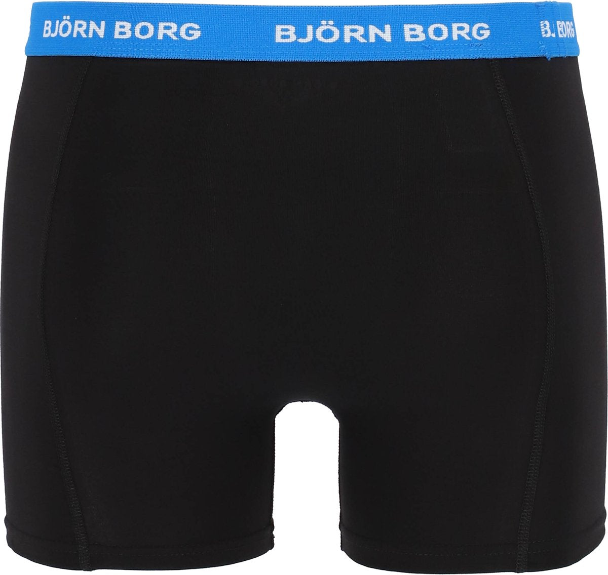 Björn Borg Cotton Stretch Boxershorts 3-pack Heren Zwart/Rood/Blauw